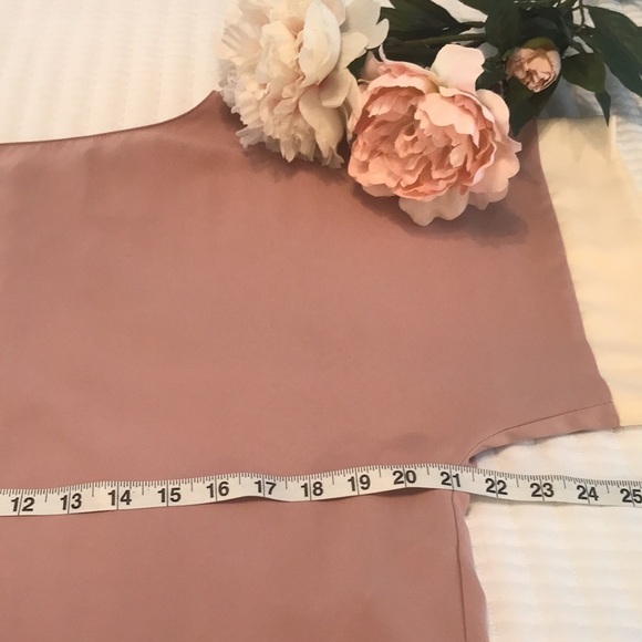 Zara Blush Pink and Cream Top Size Small - Picture 9 of 11